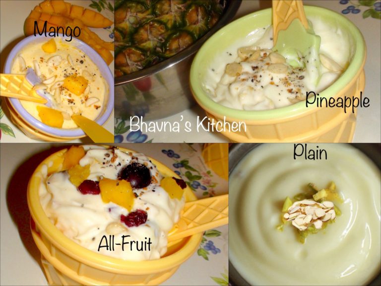 Shrikhand – Flavored Yogurt