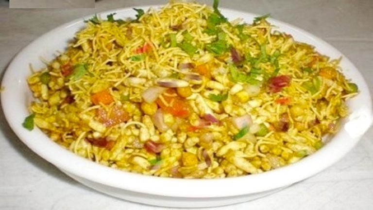 Mumbai Bhel Puri