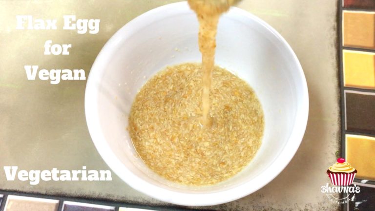 Flax Egg – Heart of a Vegan Vegetarian Baker