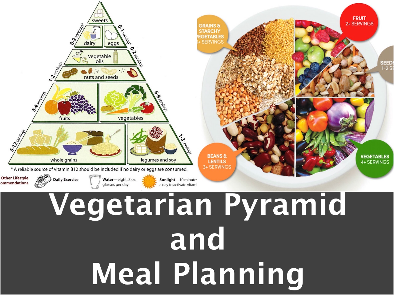 Vegetarian Diet Food Pyramid & Meal Planning