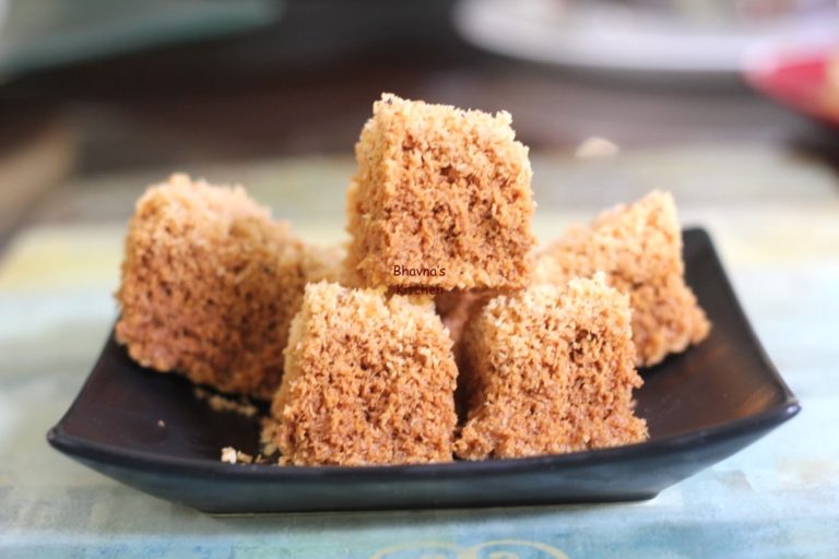Coconut Mysore Pak