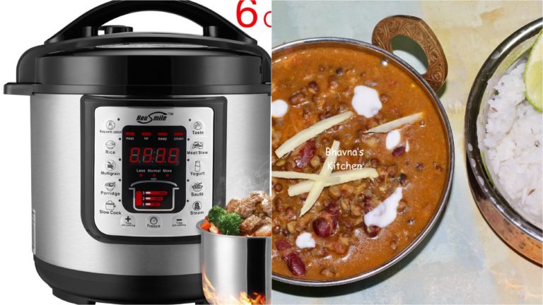 One Pot Dal Makhani Electric Cooker