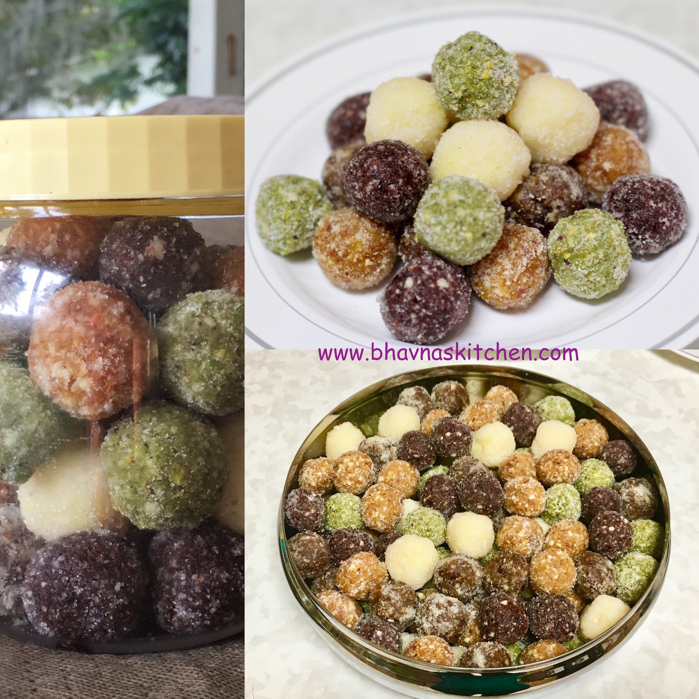 Prasadam – Homemade Candy – Sweet Sour Patches or Truffles – Dry Fruit & Nut
