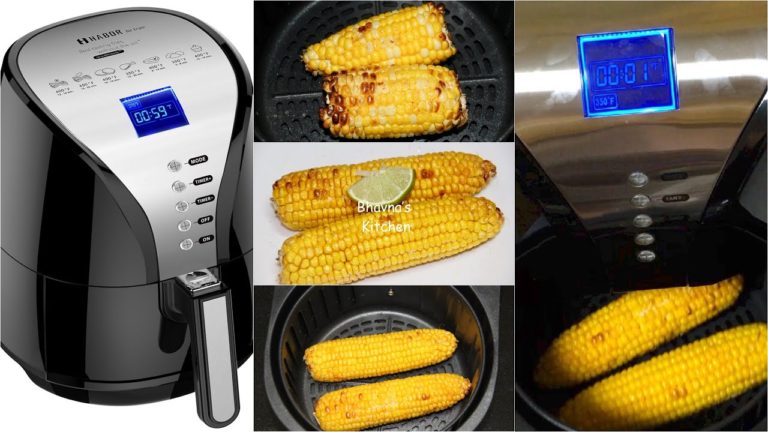 Air Fryer Corn on the Cobs Video Recipe