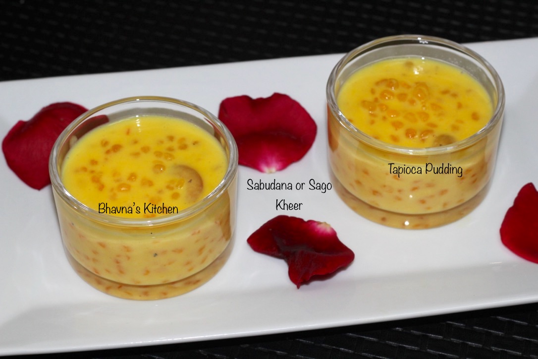 Sabudana Kheer Vrat Upvas – Tapioca Pudding