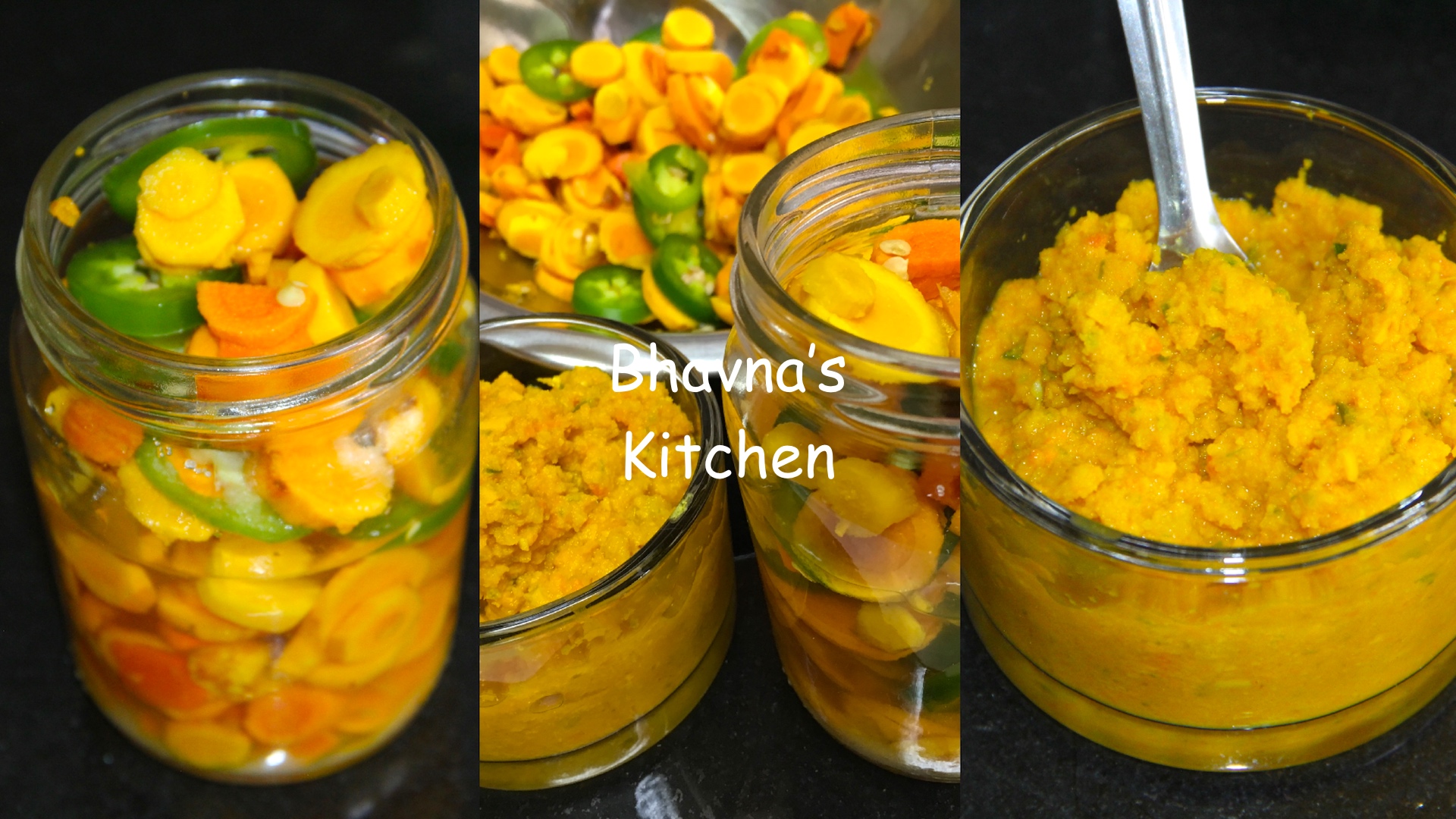 Kacchi Pili & Amba Haldi Pickle Chutney – Fresh Turmeric & Mango Ginger