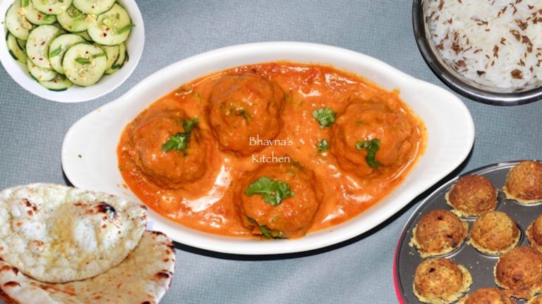 Baked Falafel Curry