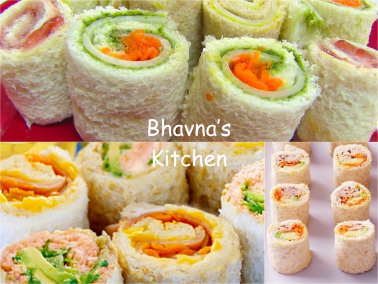 Bread Pinwheels or Roll Ups