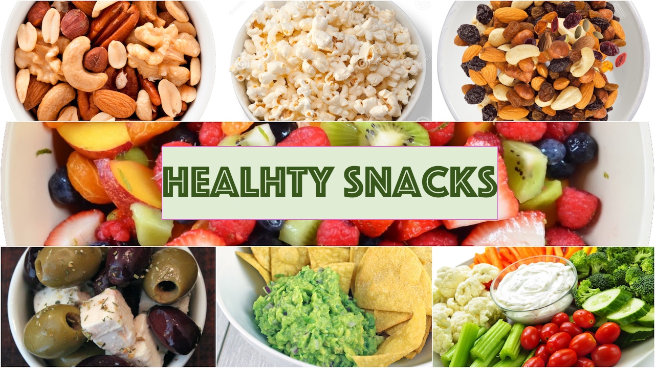 Healthy Snacks for the Week