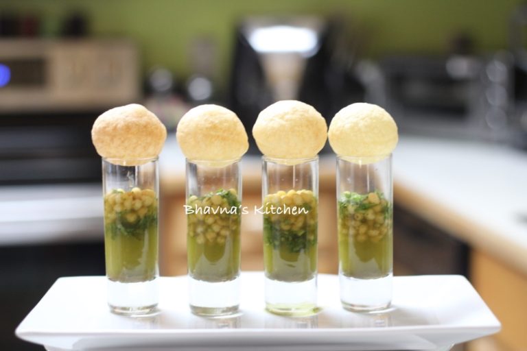 Golgappa Panipuri Shots