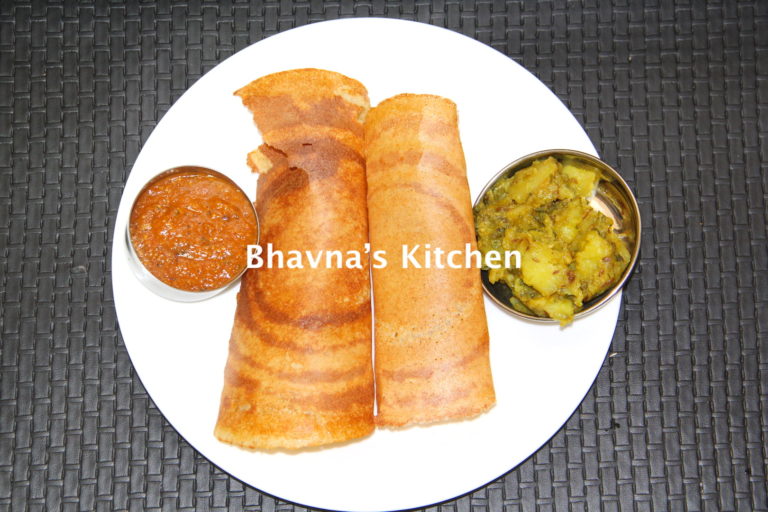 Instant Quinoa Oats and Lentil Dosa.