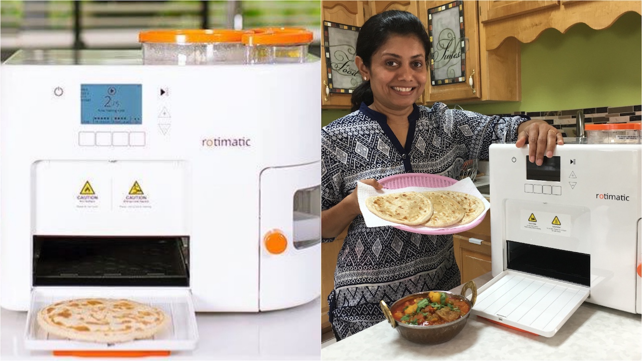 Rotimatic Review – A Roti, Puri, Tortilla, Pizza Base making Robot