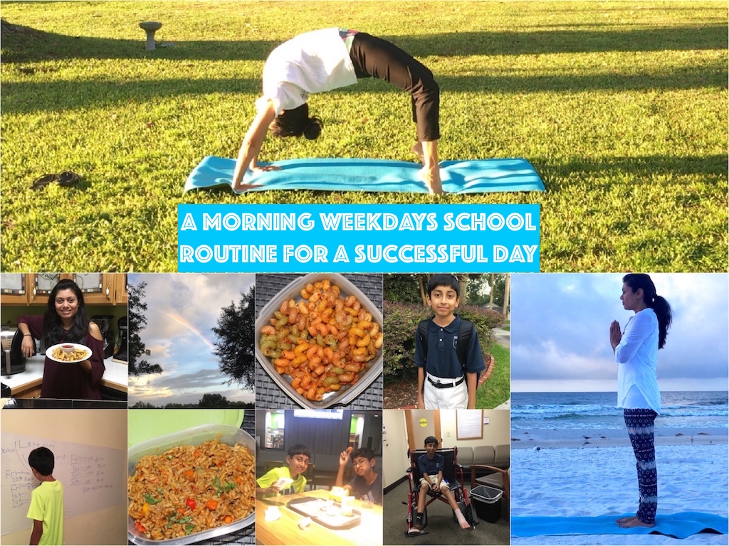 School Weekdays Morning Routine Tips