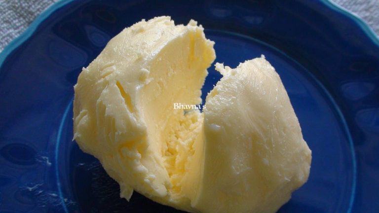 2-Minute Homemade Butter