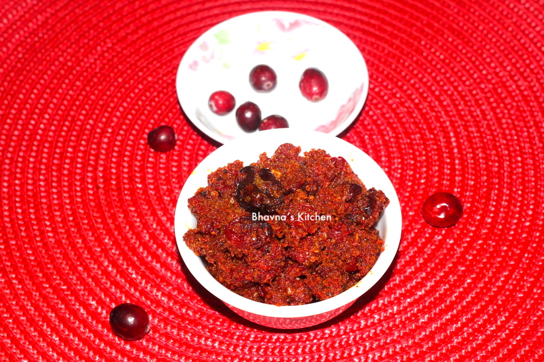 Hot Cranberry Pickle