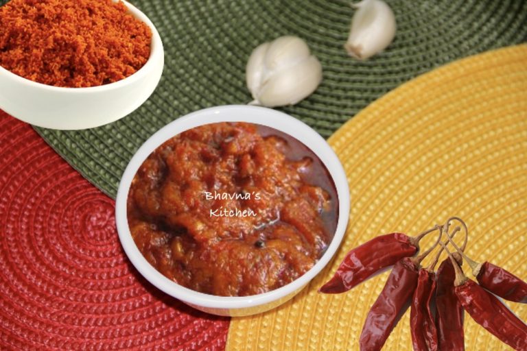 Lahsuni Chutney – Hot Garlic Chutney