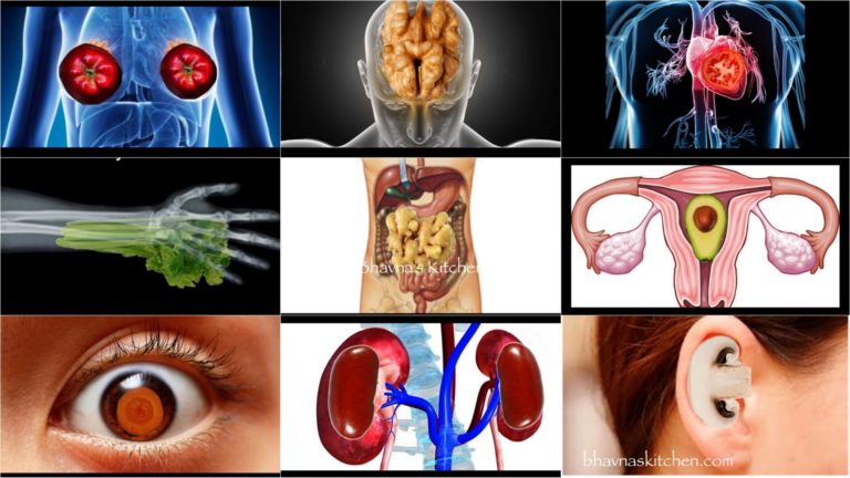 The Hidden Healthy Benefits Clues in the Shape and Color of your Food