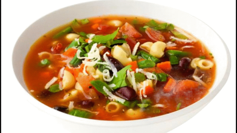 Minestrone Soup
