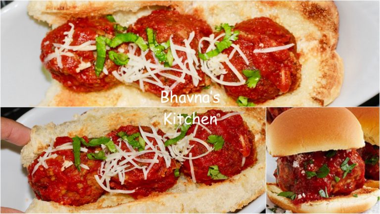 Vegan Meatballs Sliders – Veg Sliders