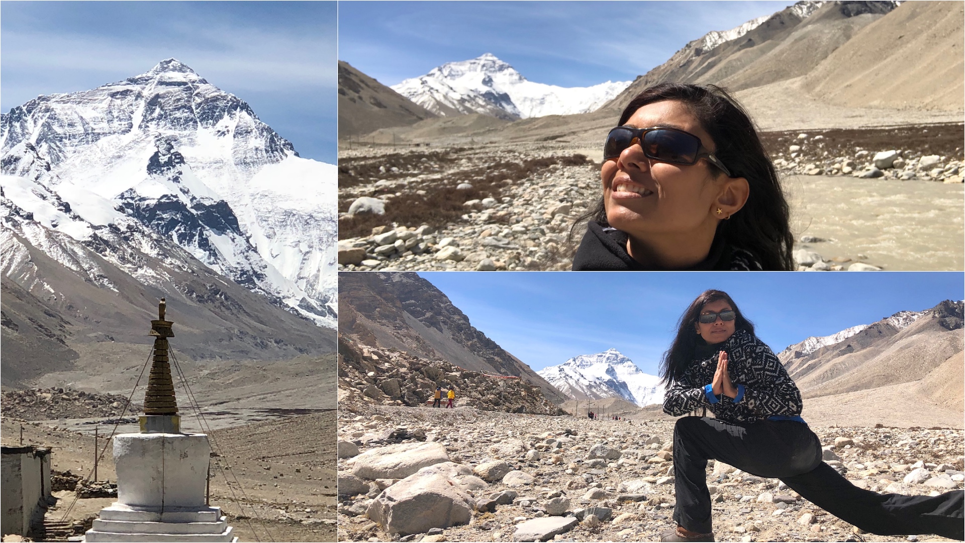 Mount Everest Base Camp China Tibet Tour
