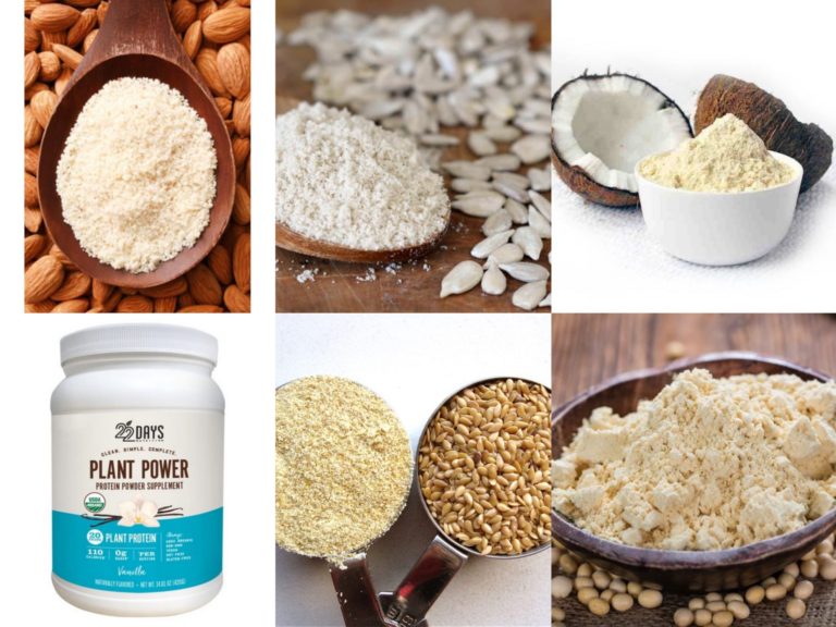 Keto-friendly Flours