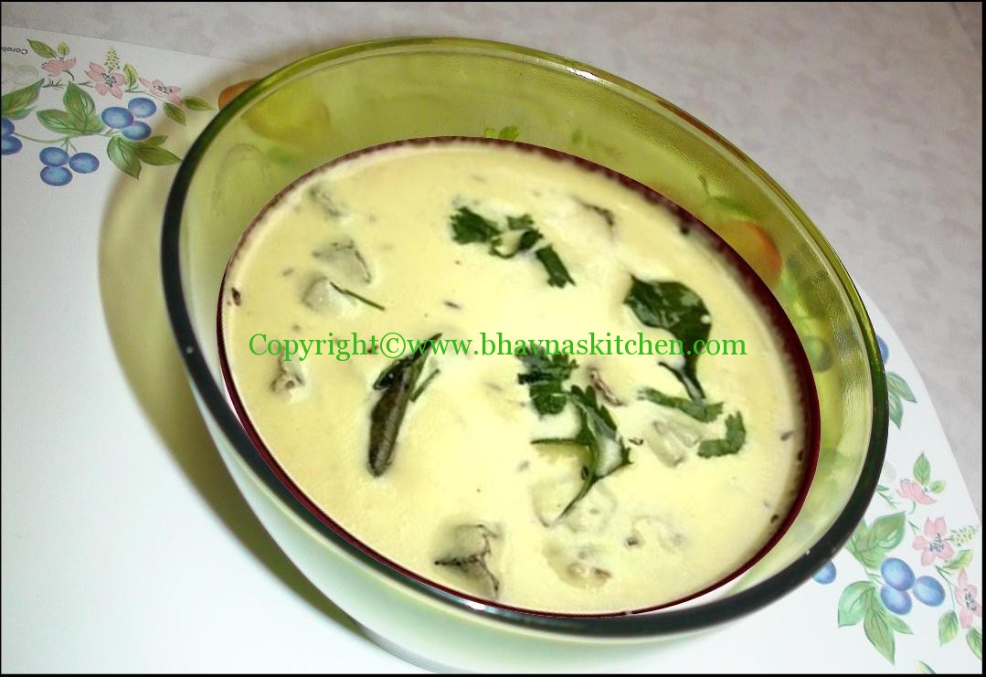 Keto Kadhi – Indian Yogurt Soup