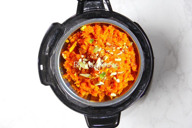 Instant Pot Gajar Halwa – Carrot Pudding