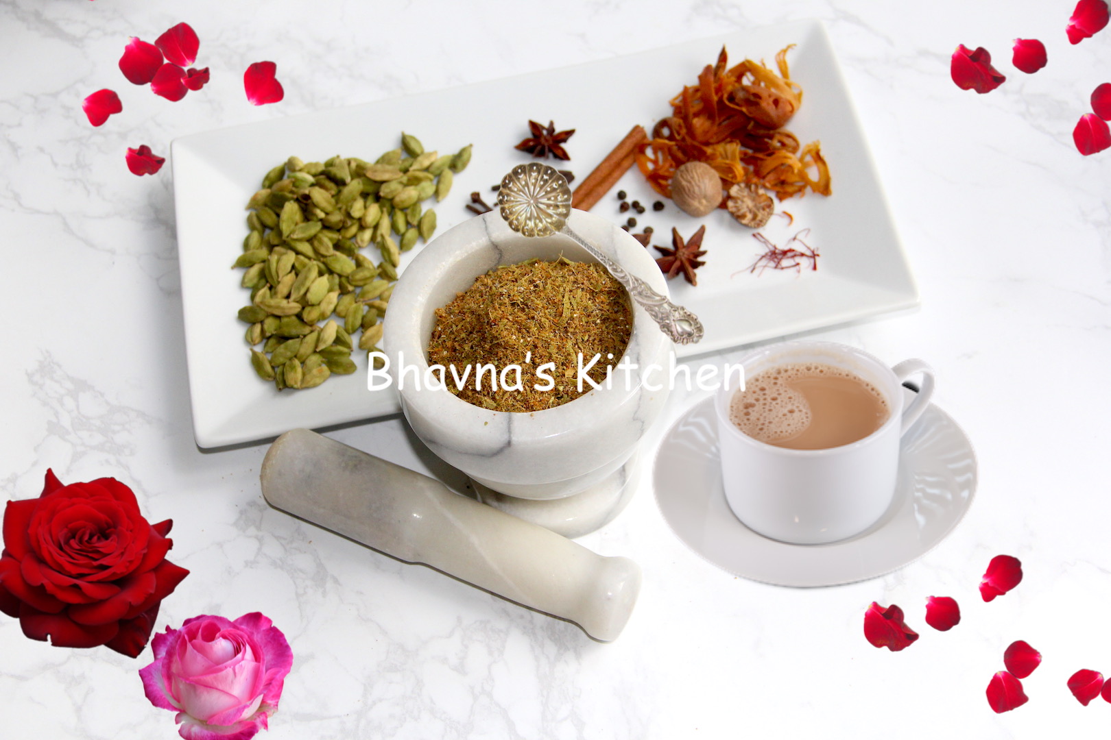 Mood & Immune Boosting Homemade Chai Tea Masala + Fragrant Spiced Herby Chai Tea