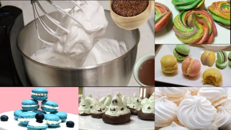 Vegan Meringue Tricks & Tips – Aquafaba VS Flax Gel Meringue