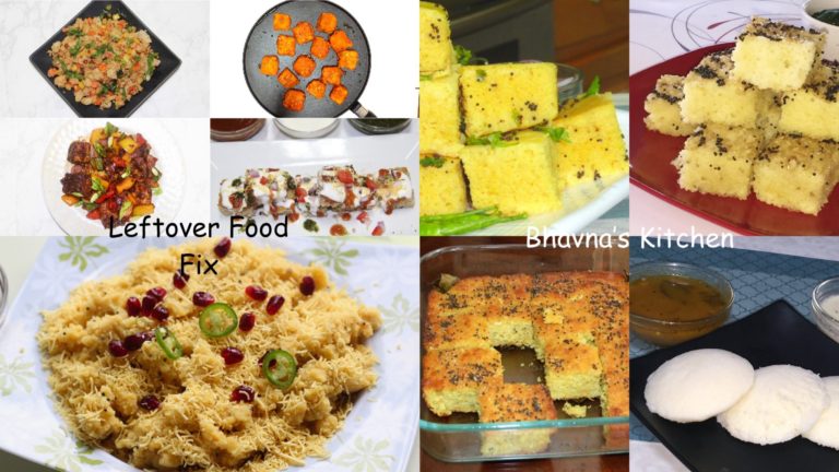 Leftover Indian Food Fix