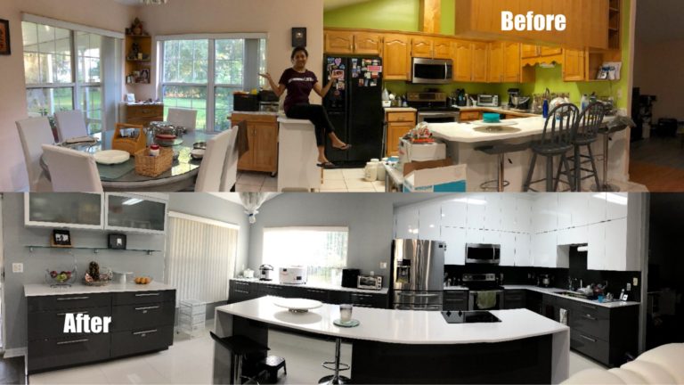 Bhavna’s Kitchen – Before-and-After Kitchen Makeover
