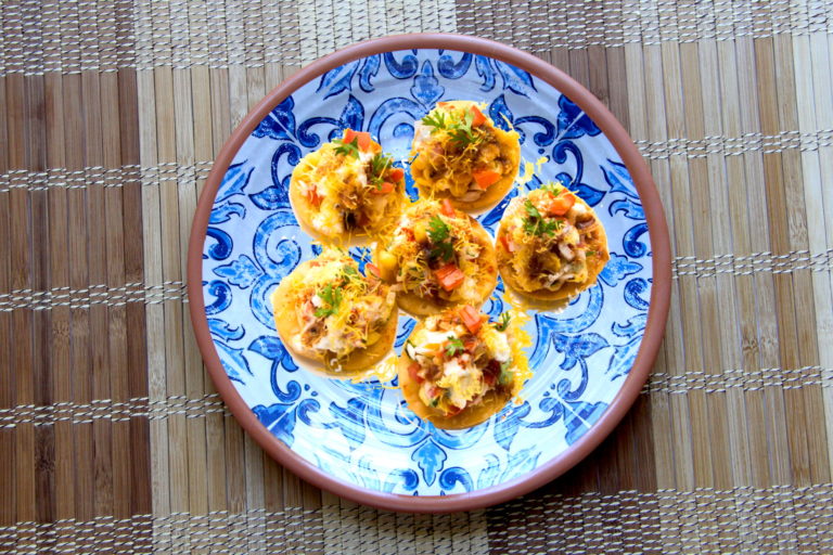 Dahi Sev Papdi or Papri Chaat