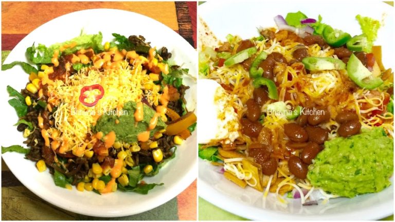 Burrito Taco Bowls – Mexican