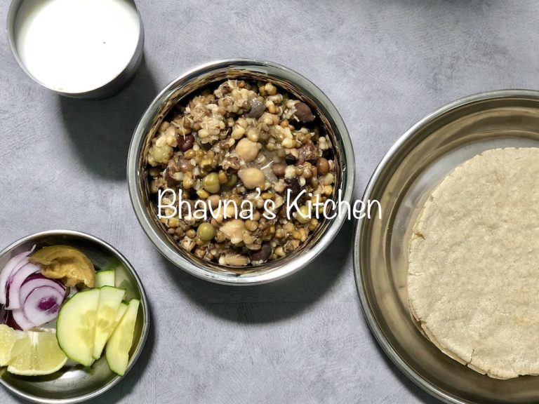 Mixed Sprouted Beans – Nori Nem Vrat Vadhu