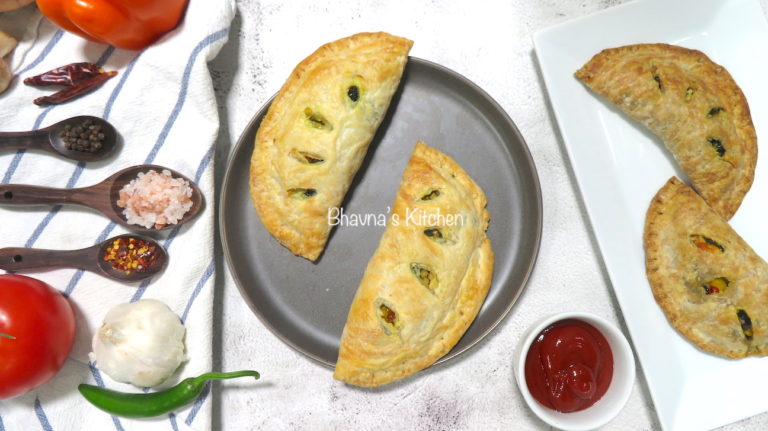 Frozen Paratha Empanadas