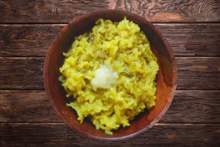 Khichdi or Khichri or Kichuri – Rice & Lentil Stew