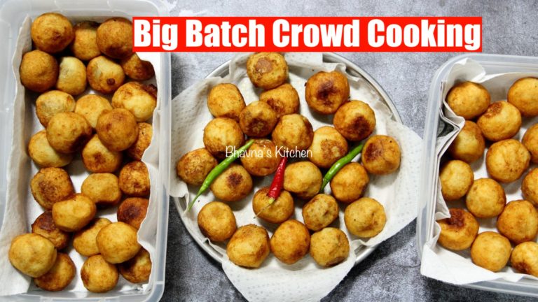 Petish or Patties – Stuffed Potato Balls