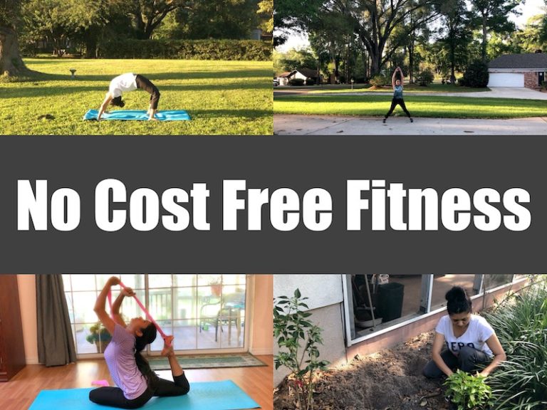 My Home Fitness – At-Home No Cost Workouts