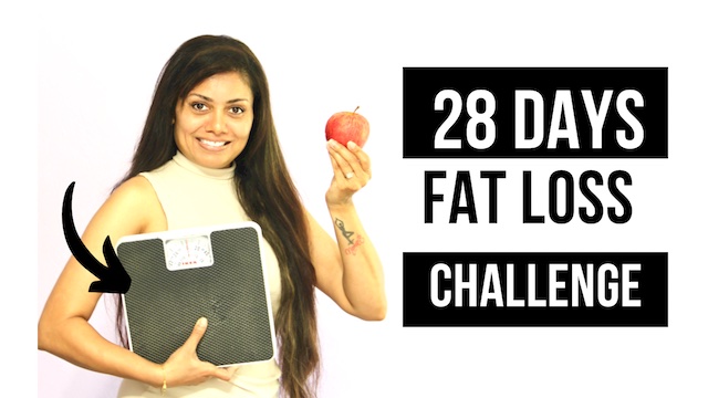 Healthy at Home – 28 Days Fat Loss Challenge!