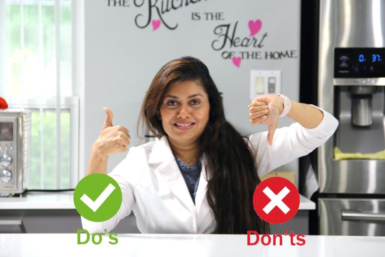 Dos & Don’t for Healthy Living