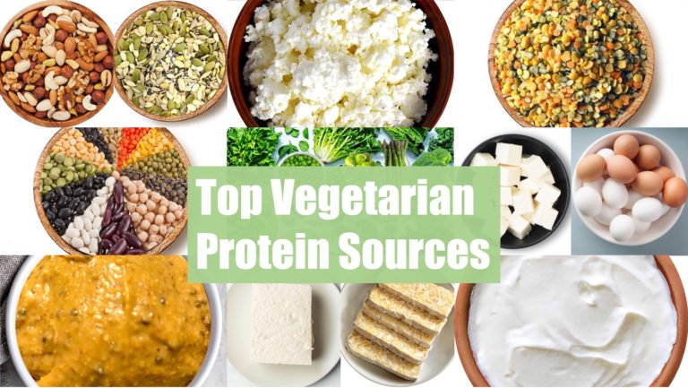 Protein Sources for Vegetarians