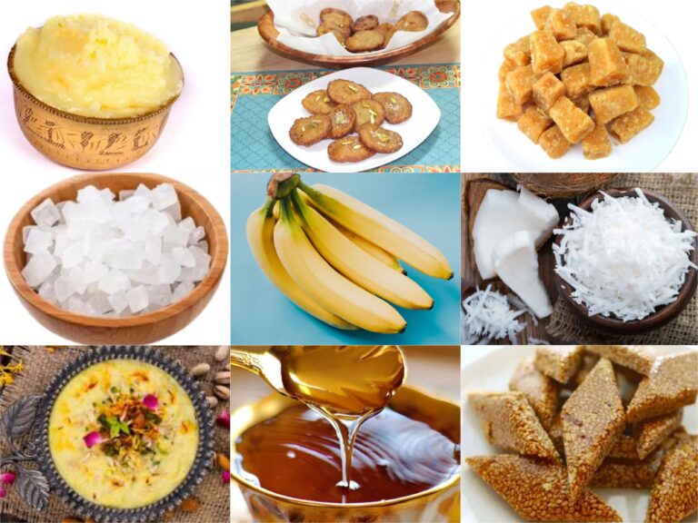 Navratri Prasadam List for Nine Days